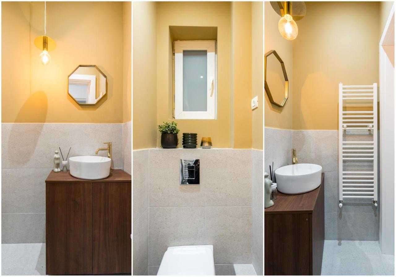 בוקרשט Crystal 3Bdr Apartment In Center מראה חיצוני תמונה