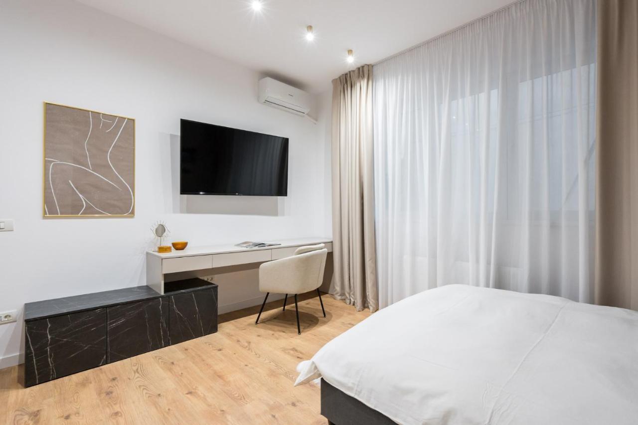 בוקרשט Crystal 3Bdr Apartment In Center מראה חיצוני תמונה