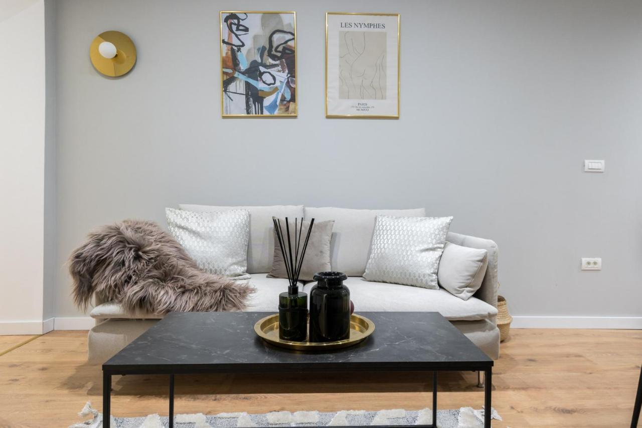 בוקרשט Crystal 3Bdr Apartment In Center מראה חיצוני תמונה