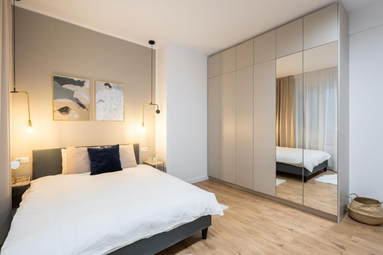 בוקרשט Crystal 3Bdr Apartment In Center מראה חיצוני תמונה