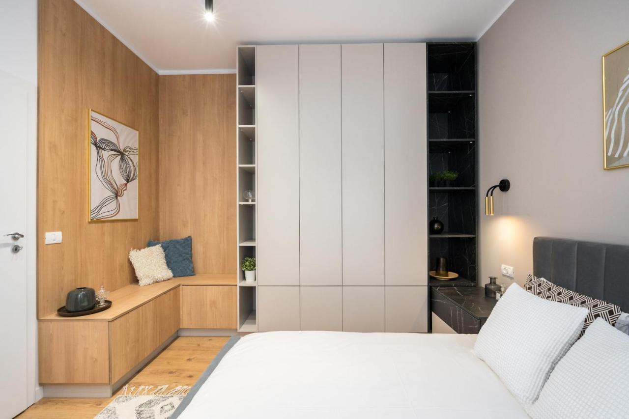 בוקרשט Crystal 3Bdr Apartment In Center מראה חיצוני תמונה