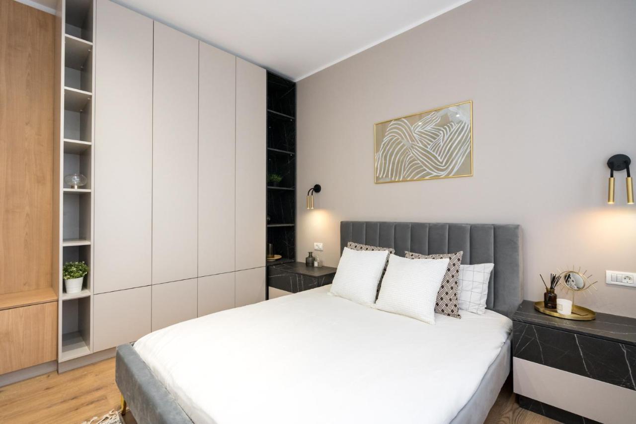 בוקרשט Crystal 3Bdr Apartment In Center מראה חיצוני תמונה