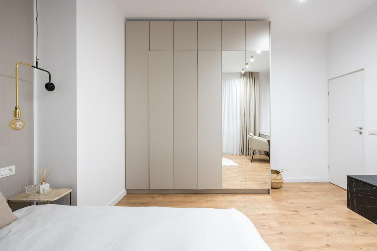 בוקרשט Crystal 3Bdr Apartment In Center מראה חיצוני תמונה