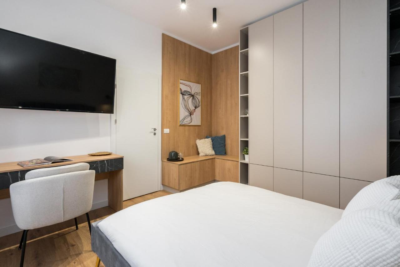 בוקרשט Crystal 3Bdr Apartment In Center מראה חיצוני תמונה
